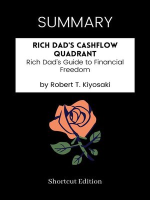 cover image of SUMMARY--Rich Dad's CASHFLOW Quadrant